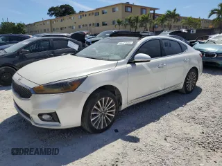 2017 Kia Cadenza Limited with VIN KNALC4J12H5078164, listed as a Copart auction lot 48321685 with 0 mi miles and Clean Title. Bid and sale history available at carsss.com. Image 1.