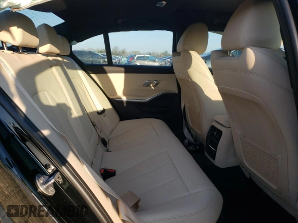 2020 BMW 3 Series 330i xDrive with VIN 3MW5R7J05L8B34304, listed as a Copart auction lot 47511193 with 15,080 mi miles and . Bid and sale history available at DreamBid. Image 10.