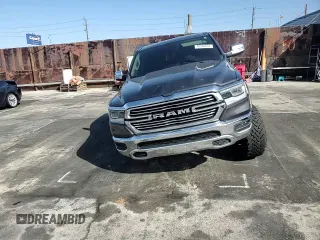 2020 Ram 1500 Laramie with VIN 1C6SRFDT1LN263036, listed as a Copart auction lot 48560655 with 130,923 mi miles and Salvage Title. Bid and sale history available at carsss.com. Image 11.