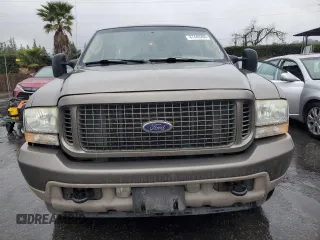 2004 Ford Excursion Limited z VIN 1FMNU42P24EA22324, wystawiony jako Copart lot #47445265 z przebiegiem 238 375 mil mil oraz Szkody całkowita. Historia ofert i sprzedaży dostępna na DreamBid. Obrazek 5.