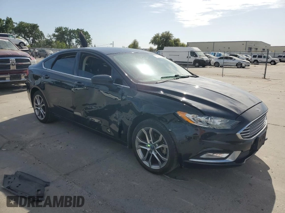 2017 Ford Fusion SE с VIN 3FA6P0HD5HR248243, выставлен на аукционе Copart как лот 53581725 с пробегом 61 613 миль миль и Списание • Salvage title. История ставок и продаж доступна на DreamBid. Изображение 4.