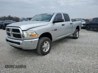 2012 Ram 2500 ST z VIN 3C6UD5CL0CG200330, wystawiony jako Copart lot #42826385 z przebiegiem 195 040 mil mil oraz Czysty tytuł • Clean title. Historia ofert i sprzedaży dostępna na DreamBid. Obrazek 1.