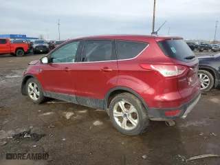 2014 Ford Escape SE with VIN 1FMCU0GXXEUB27693, listed as a Copart auction lot 46905515 with 47,609 mi miles and Clean Title. Bid and sale history available at carsss.com. Image 2.
