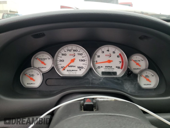 2002 Ford Mustang GT Deluxe with VIN 1FAFP42X02F203595, listed as a Copart auction lot 40194624 with 0 mi miles and Salvage Title. Bid and sale history available at carsss.com. Image 9.