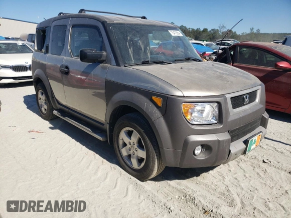 2004 Honda Element EX with VIN 5J6YH18664L014154, listed as a Copart auction lot 75479964 with 201,758 mi miles and Salvage Title. Bid and sale history available at DreamBid. Image 4.