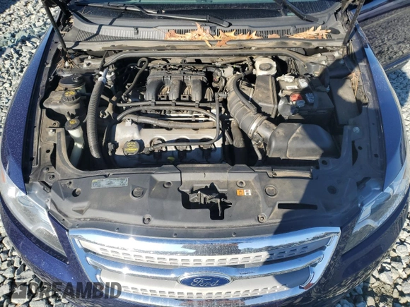 2011 Ford Taurus SE with VIN 1FAHP2DW0BG144530, listed as a Copart auction lot 49312205 with 157,881 mi miles and Salvage Title. Bid and sale history available at carsss.com. Image 11.