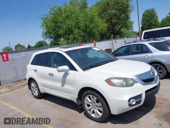 2010 Acura RDX with VIN 5J8TB2H22AA001589, listed as a IAAI auction lot 42581651 with 263,951 mi miles and . Bid and sale history available at DreamBid. Image 1.
