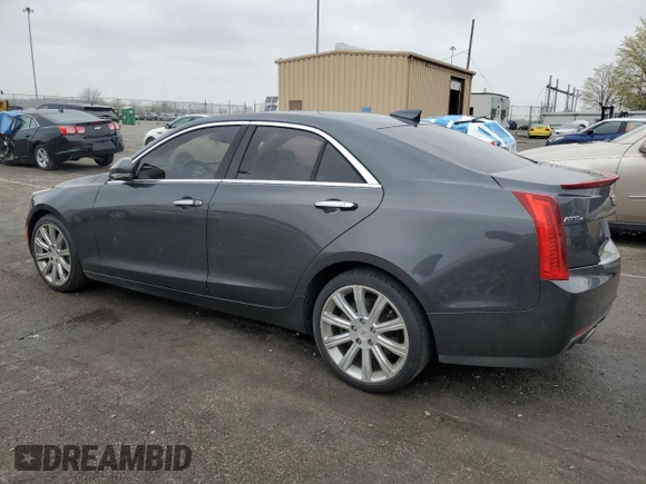 2016 Cadillac ATS Luxury Collection AWD z VIN 1G6AH5RX7G0190189, wystawiony jako Copart lot #52003285 z przebiegiem 157 933 mil mil oraz Szkoda całkowita • Salvage title. Historia ofert i sprzedaży dostępna na DreamBid. Obrazek 2.