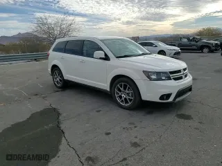 2018 Dodge Journey GT with VIN 3C4PDCEG2JT421068, listed as a Copart auction lot 45607245 with 93,558 mi miles and Salvage Title. Bid and sale history available at carsss.com. Image 12.
