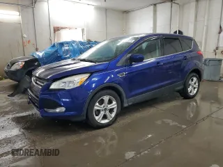 2015 Ford Escape SE with VIN 1FMCU0G79FUB70648, listed as a Copart auction lot 52603455 with 87,863 mi miles and Salvage Title. Bid and sale history available at carsss.com. Image 1.
