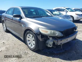 2011 Ford Taurus SE with VIN 1FAHP2DW9BG187179, listed as a IAAI auction lot 41816248 with 221,952 mi miles. Bid and sale history available at carsss.com. Image 1.