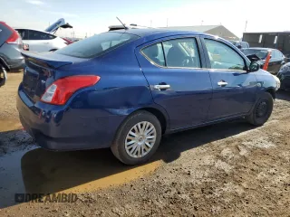 2019 Nissan Versa SV z VIN 3N1CN7AP8KL851765, wystawiony jako Copart lot #55996475 z przebiegiem 98 334 mil mil oraz Szkoda całkowita • Salvage title. Historia ofert i sprzedaży dostępna na DreamBid. Obrazek 3.
