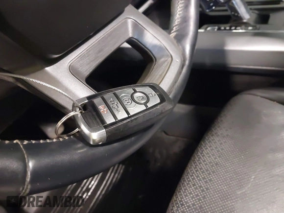 2021 Ford F-150 XL with VIN 1FTFW1E82MFB57285, listed as a IAAI auction lot 42073523 with 51,030 mi miles and . Bid and sale history available at DreamBid. Image 11.