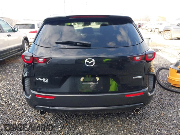 2024 Mazda CX-50 S Select with VIN 7MMVABAM6RN171576, listed as a IAAI auction lot 41434241 with 19,695 mi miles and . Bid and sale history available at DreamBid. Image 16.
