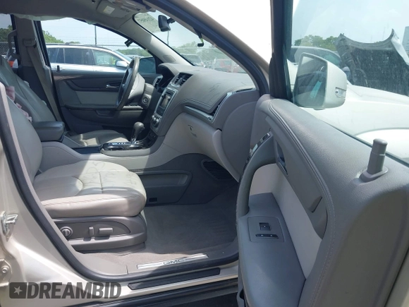 2014 GMC Acadia SLT z VIN 1GKKRRKD0EJ194862, wystawiony jako IAAI lot #42145057 z przebiegiem 164 998 mil mil oraz . Historia ofert i sprzedaży dostępna na DreamBid. Obrazek 5.