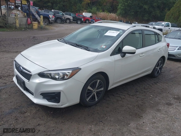 2019 Subaru Impreza Premium with VIN 4S3GTAC62K3726276, listed as a IAAI auction lot 40538371 with 81,203 mi miles. Bid and sale history available at carsss.com. Image 17.