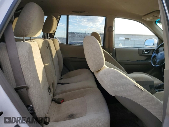 2005 Hyundai Santa Fe GLS with VIN KM8SC73E85U003398, listed as a Copart auction lot 74241874 with 162,057 mi miles and Salvage Title. Bid and sale history available at carsss.com. Image 11.