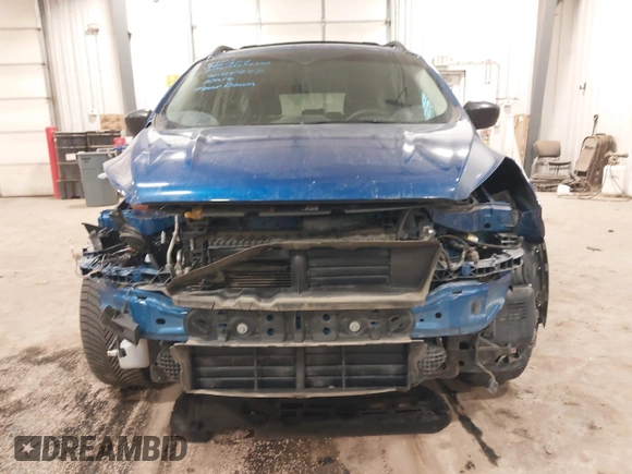 2017 Ford Escape SE z VIN 1FMCU0G90HUA94581, wystawiony jako IAAI lot #41396965 z przebiegiem 104 978 mil mil oraz . Historia ofert i sprzedaży dostępna na DreamBid. Obrazek 6.