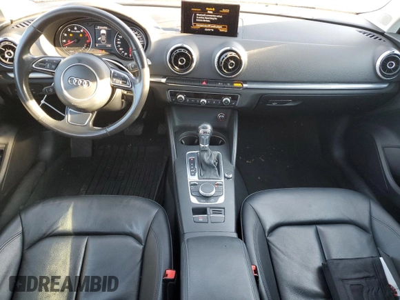 2016 Audi A3 1.8T Premium Plus with VIN WAUC7GFF8G1043029, listed as a Copart auction lot 74911484 with 150,288 mi miles and Salvage Title. Bid and sale history available at carsss.com. Image 8.