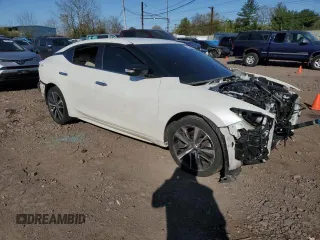 2019 Nissan Maxima SV with VIN 1N4AA6AV0KC375361, listed as a Copart auction lot 44219315 with 54,073 mi miles and Clean Title. Bid and sale history available at DreamBid. Image 4.