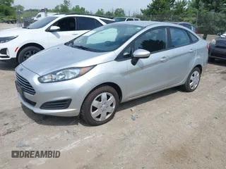 2019 Ford Fiesta S with VIN 3FADP4AJ6KM117812, listed as a IAAI auction lot 42713423 with 122,115 mi miles and . Bid and sale history available at DreamBid. Image 17.
