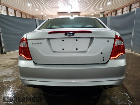 2010 Ford Fusion S with VIN 3FAHP0GAXAR208522, listed as a Copart auction lot 49923015 with 69,566 mi miles and Clean Title. Bid and sale history available at carsss.com. Image 6.
