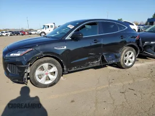 2018 Jaguar E-Pace R-Dynamic S with VIN SADFT2GXXJ1Z24073, listed as a Copart auction lot 77043924 with 66,590 mi miles and Clean Title. Bid and sale history available at DreamBid. Image 1.
