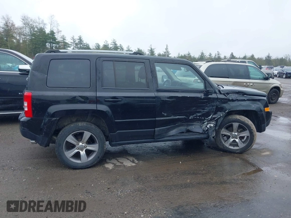 2017 Jeep Patriot High Altitude z VIN 1C4NJRFB9HD162469, wystawiony jako IAAI lot #42188220 z przebiegiem 29 056 mil mil oraz . Historia ofert i sprzedaży dostępna na DreamBid. Obrazek 14.