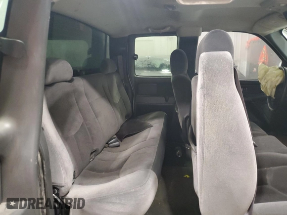 2005 GMC New Sierra 1500 SL with VIN 1GTEC19V55Z336229, listed as a Copart auction lot 86907474 with 0 mi miles and Non Repairable. Bid and sale history available at carsss.com. Image 10.