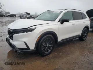 2024 Honda CR-V Sport with VIN 7FARS5H59RE027571, listed as a Copart auction lot 44840745 with 24,517 mi miles and Salvage Title. Bid and sale history available at DreamBid. Image 1.