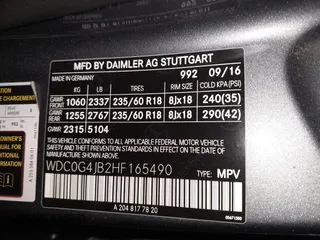 2017 Mercedes-Benz GLC 300 с VIN WDC0G4JB2HF165490, выставлен на аукционе IAAI как лот 42291062 с пробегом 128 363 миль миль и . История ставок и продаж доступна на DreamBid. Изображение 9.