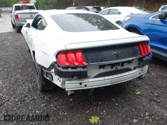 2018 Ford Mustang EcoBoost z VIN 1FA6P8TH2J5184938, wystawiony jako IAAI lot #42359873 z przebiegiem 80 965 mil mil oraz . Historia ofert i sprzedaży dostępna na DreamBid. Obrazek 20.