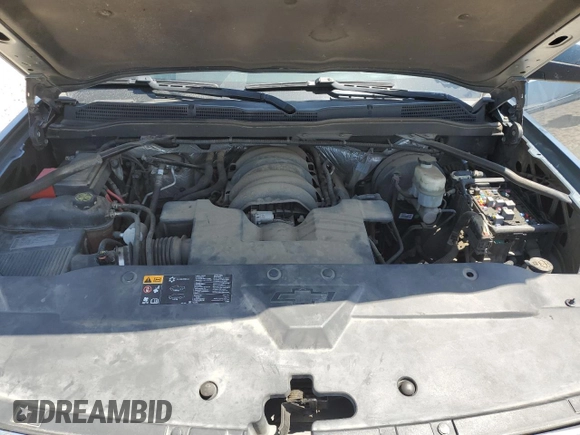 2014 Chevrolet Silverado 1500 LT with VIN 3GCPCREC0EG117738, listed as a Copart auction lot 53074775 with 120,696 mi miles and Salvage Title. Bid and sale history available at DreamBid. Image 12.