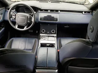 2019 Land Rover Range Rover Velar S with VIN SALYB2EX3KA228322, listed as a Copart auction lot 64714303 with 0 mi miles. Bid and sale history available at carsss.com. Image 8.