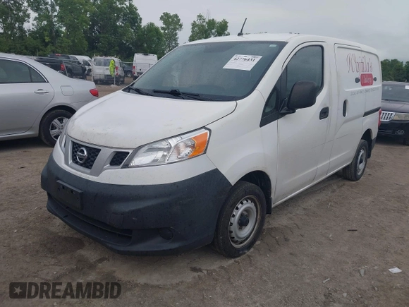 2017 Nissan NV200 S with VIN 3N6CM0KNXHK692117, listed as a IAAI auction lot 42776431 with 217,961 mi miles and . Bid and sale history available at DreamBid. Image 17.