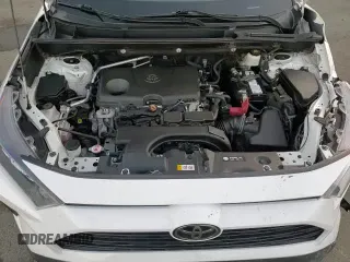 2021 Toyota RAV4 LE with VIN 2T3K1RFV6MC102502, listed as a Copart auction lot 46968095 with 46,207 mi miles and Salvage title. Bid and sale history available at DreamBid. Image 14.