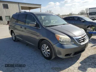 2010 Honda Odyssey EX-L with VIN 5FNRL3H77AB025532, listed as a Copart auction lot 52952585 with 258,431 mi miles and Clean Title. Bid and sale history available at carsss.com. Image 4.