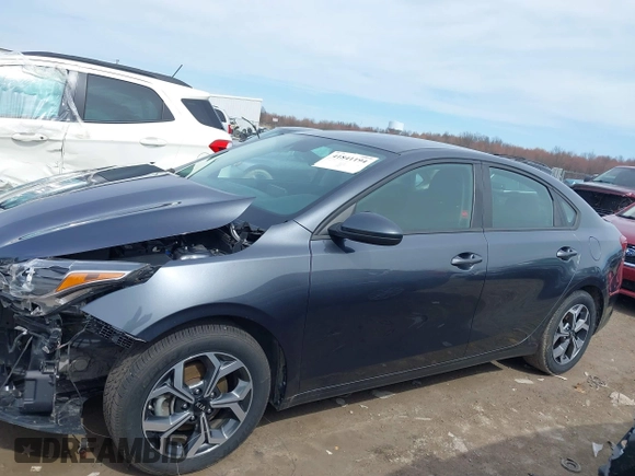2020 Kia Forte LXS with VIN 3KPF24AD8LE235951, listed as a IAAI auction lot 41841194 with 48,894 mi miles. Bid and sale history available at carsss.com. Image 15.