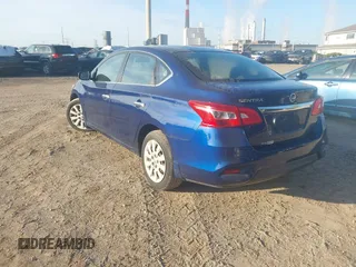 2017 Nissan Sentra S with VIN 3N1AB7AP2HY253778, listed as a IAAI auction lot 42111551 with 159,320 mi miles. Bid and sale history available at carsss.com. Image 3.