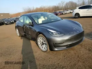 2023 Tesla Model 3 Long Range with VIN 5YJ3E1EBXPF660900, listed as a Copart auction lot 48923265 with 9,954 mi miles and Salvage Title. Bid and sale history available at DreamBid. Image 11.
