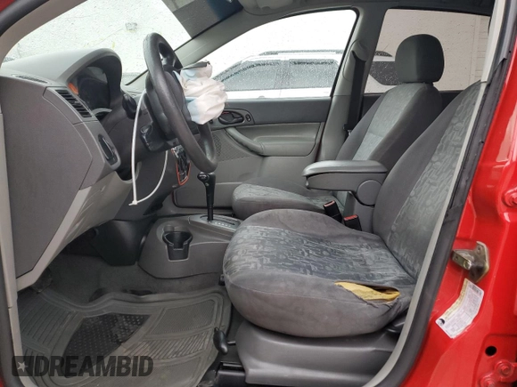 2005 Ford Focus S with VIN 1FAFP34N65W196405, listed as a Copart auction lot 51338525 with 283,977 mi miles and Salvage Title. Bid and sale history available at carsss.com. Image 7.