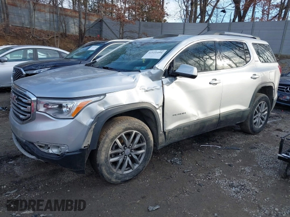 2017 GMC Acadia SLE with VIN 1GKKNSLA1HZ318876, listed as a IAAI auction lot 41521454 with 97,053 mi miles. Bid and sale history available at carsss.com. Image 2.