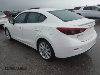 2015 Mazda 3 S Grand Touring with VIN JM1BM1W39F1223984, listed as a IAAI auction lot 42189313 with Not provided miles and . Bid and sale history available at DreamBid. Image 3.
