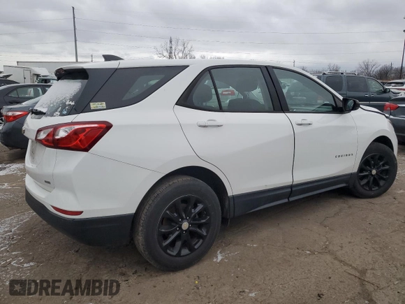 2019 Chevrolet Equinox LS with VIN 2GNAXSEV4K6255008, listed as a Copart auction lot 87061054 with 89,356 mi miles and Clean Title. Bid and sale history available at DreamBid. Image 3.