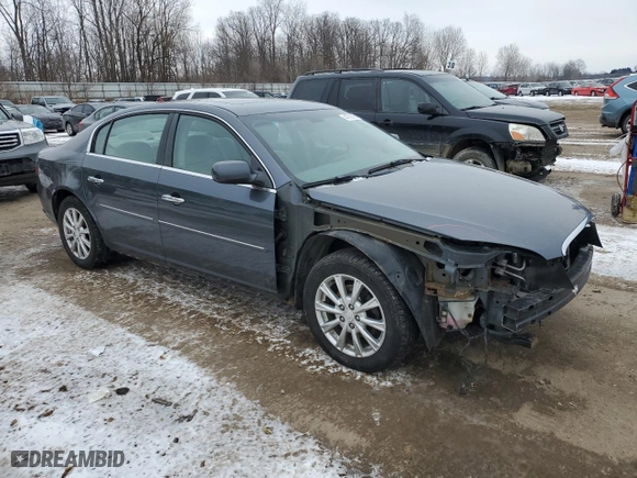 2010 Buick Lucerne CX-2 *Ltd Avail* with VIN 1G4HB5EM1AU113998, listed as a Copart auction lot 44782695 with 96,508 mi miles and Clean Title. Bid and sale history available at carsss.com. Image 4.