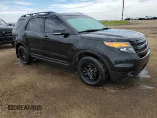2015 Ford Explorer Sport with VIN 1FM5K8GT0FGB04112, listed as a Copart auction lot 66507095 with 247,945 mi miles and Clean title. Bid and sale history available at DreamBid. Image 4.