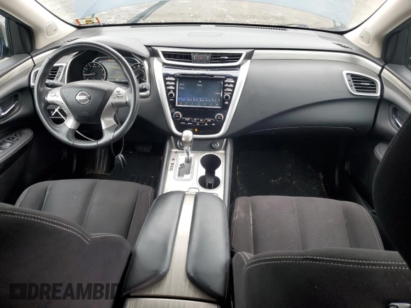 2016 Nissan Murano S z VIN 5N1AZ2MH4GN117191, wystawiony jako Copart lot #61416205 z przebiegiem 123 083 mil mil oraz Czysty tytuł • Clean title. Historia ofert i sprzedaży dostępna na DreamBid. Obrazek 8.