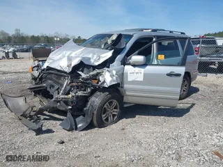 2005 Honda Pilot EX-L with RES with VIN 5FNYF18655B001847, listed as a IAAI auction lot 41874878 with 1 mi miles. Bid and sale history available at carsss.com. Image 2.