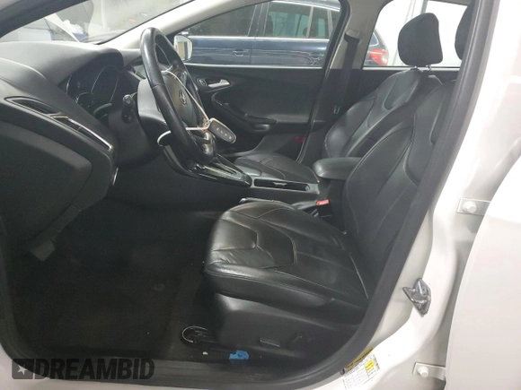 2017 Ford Focus Titanium with VIN 1FADP3J25HL213184, listed as a Copart auction lot 61653155 with 120,883 mi miles and Clean title. Bid and sale history available at DreamBid. Image 7.