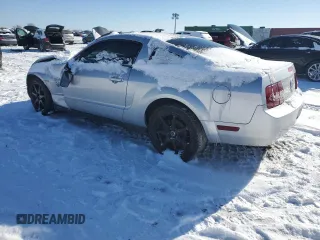 2009 Ford Mustang with VIN 1ZVHT80N595106302, listed as a Copart auction lot 45233005 with 122,399 mi miles and Salvage Title. Bid and sale history available at carsss.com. Image 2.